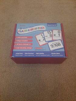 Math Flash Cards