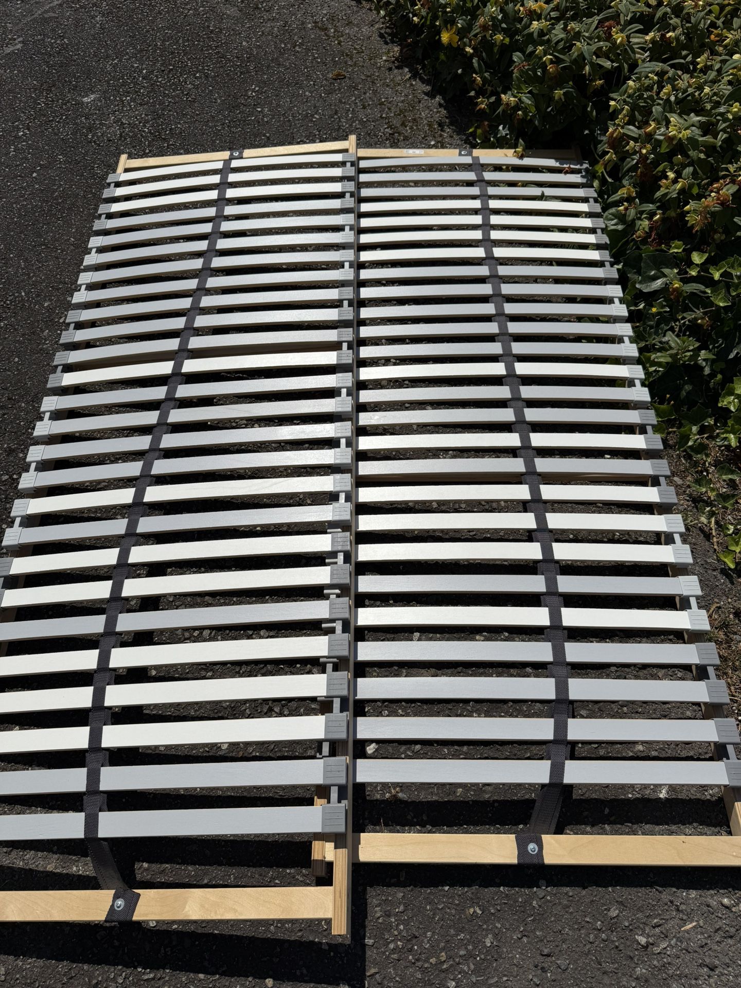 Ikea Slatted bed frame, Double Full