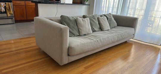 Blue Dot Couch