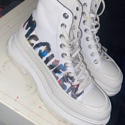 Alexander McQueen Boots Used 9.6 (42 1/2) 