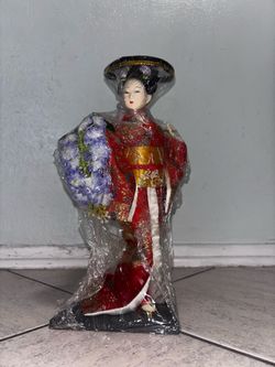 Japanese doll
