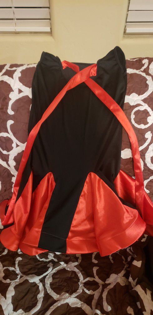 Women's Jester Dress  Sexy Harley Quinn inspired