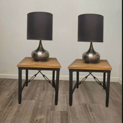 Lamps And End Tables
