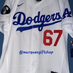 Men's Vin Scully Dodgers Jerseys 