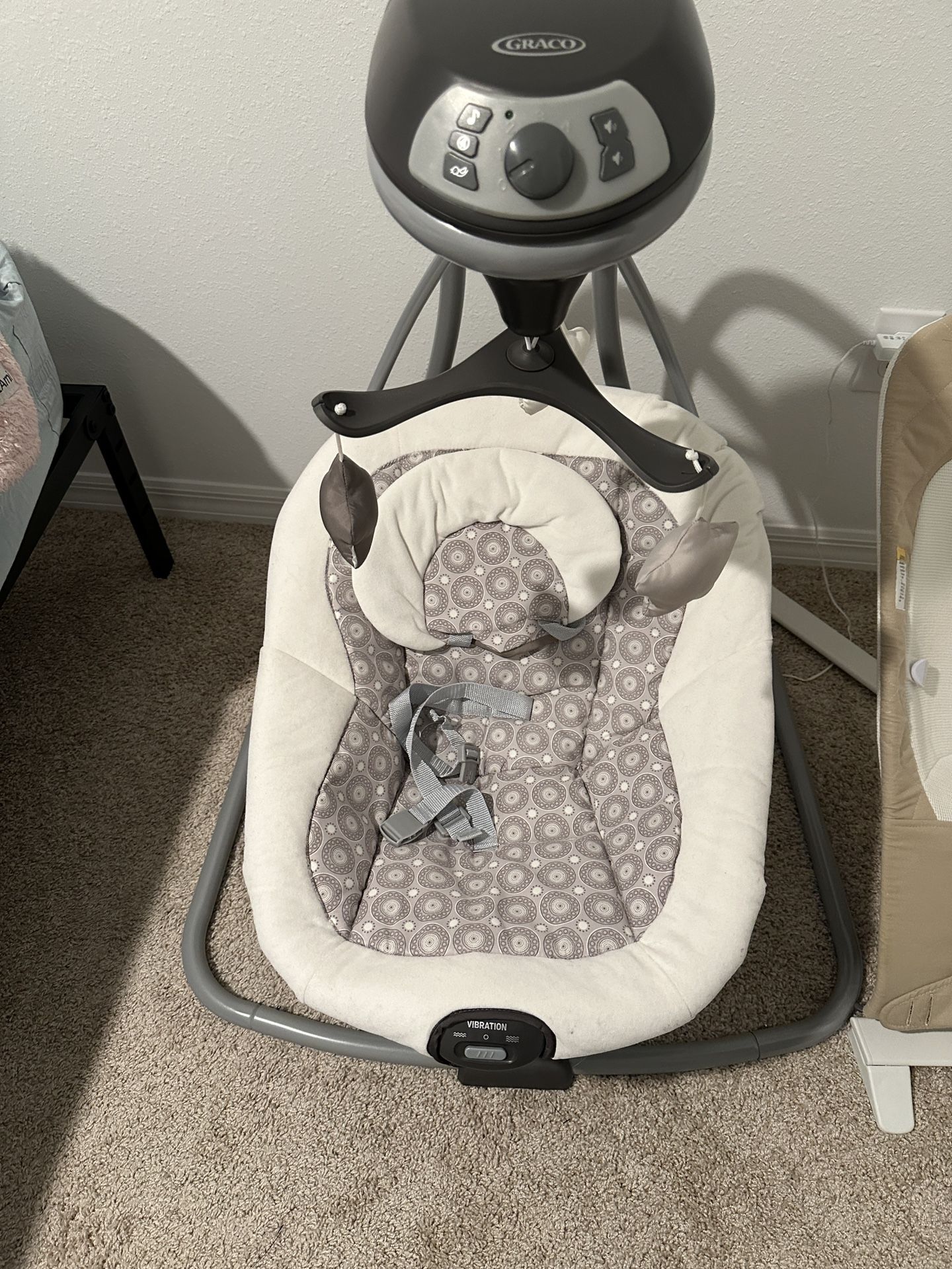 graco electric swing