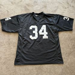 Vintage Raiders Jersey 34 Bo Jackson 