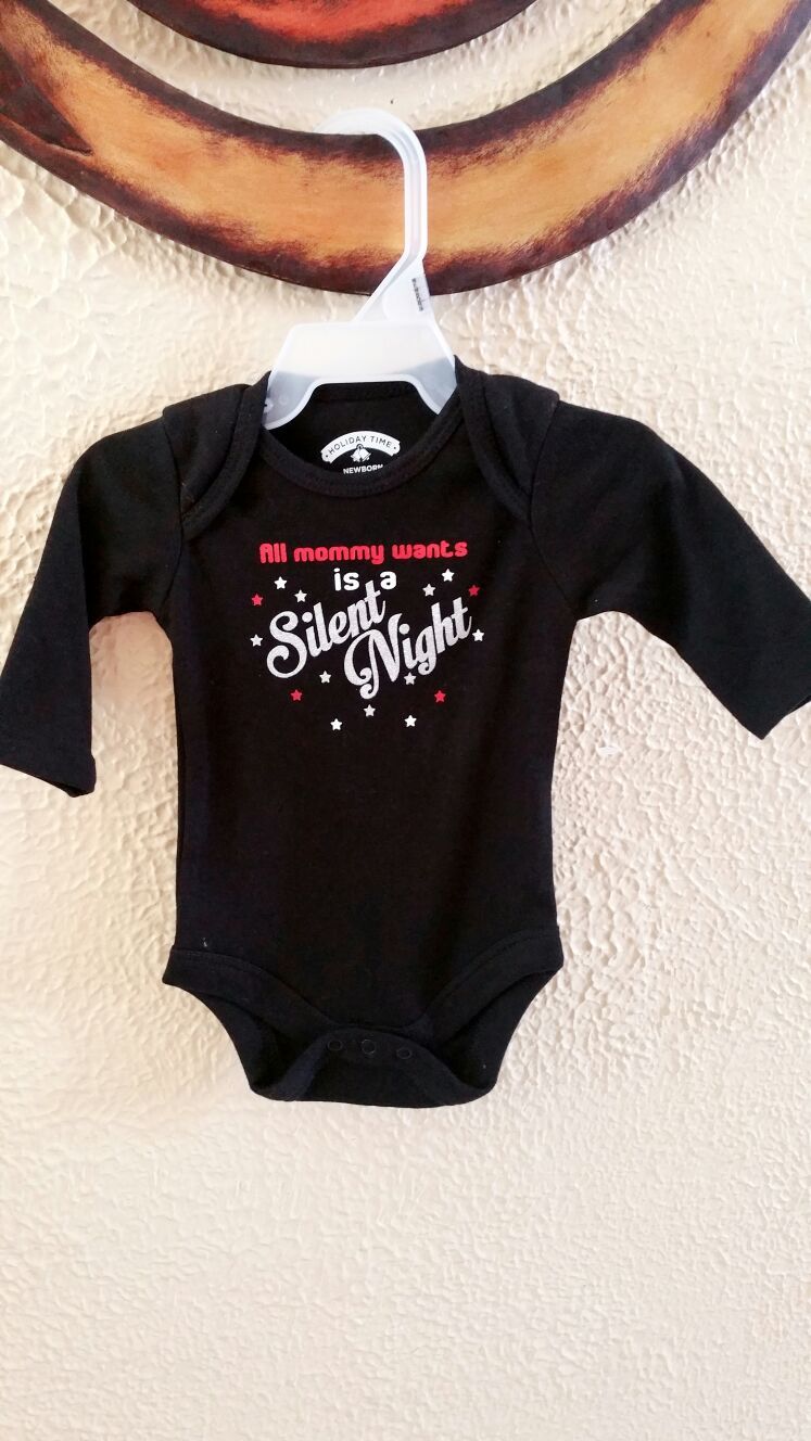 Brand new Onesie Size Newborn Unisex
