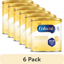 Enfamil Baby Formula (6pack)