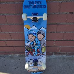 $40 (Cash Only) Size 7.8 Civilian Complete Skateboard. Price is FIRM.  