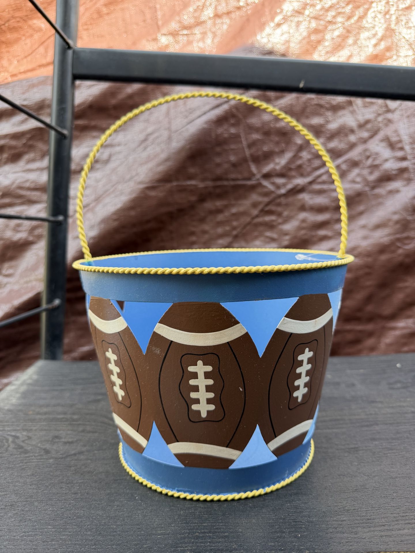 Easter Tin Baskets