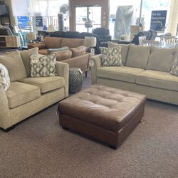 New Sofa And Loveseat 