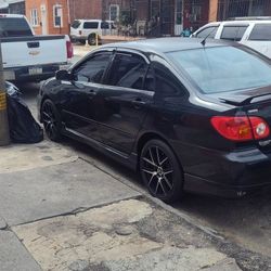 Toyota Corolla S 2004