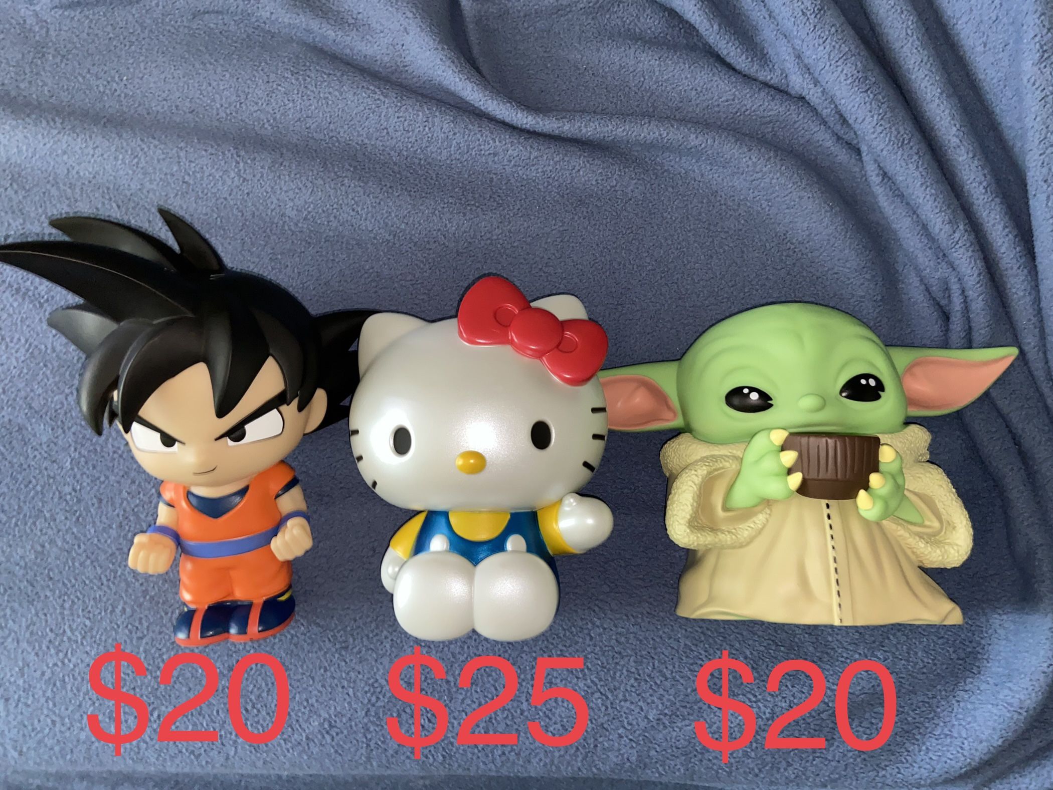 PIGGY BANKS (PRICES ARE FIRM)