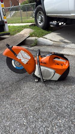 Concrete Saw STIHL TS 420