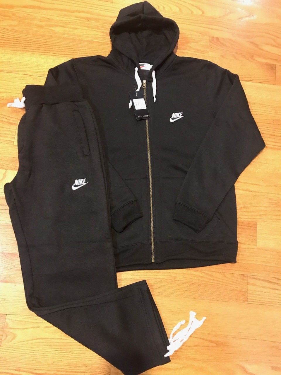 Nike sweat suits