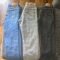 Levy jeans Girls  Light Use!