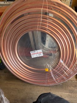 Copper line set 7/8 , 50 ft
