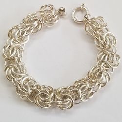 Sterling Silver Bracelet 
