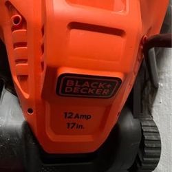 Black And Decker Electric Mower 