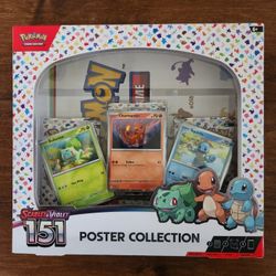 Pokemon 151 Poster Collection - SV: Scarlet & Violet 151 (MEW)