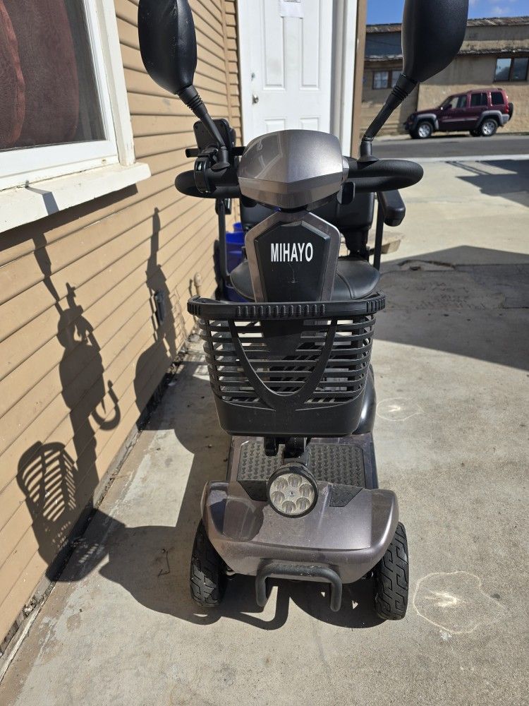 Mihayo 4-Wheel Electric Mobility Scooter