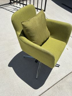 Retro Green Chair