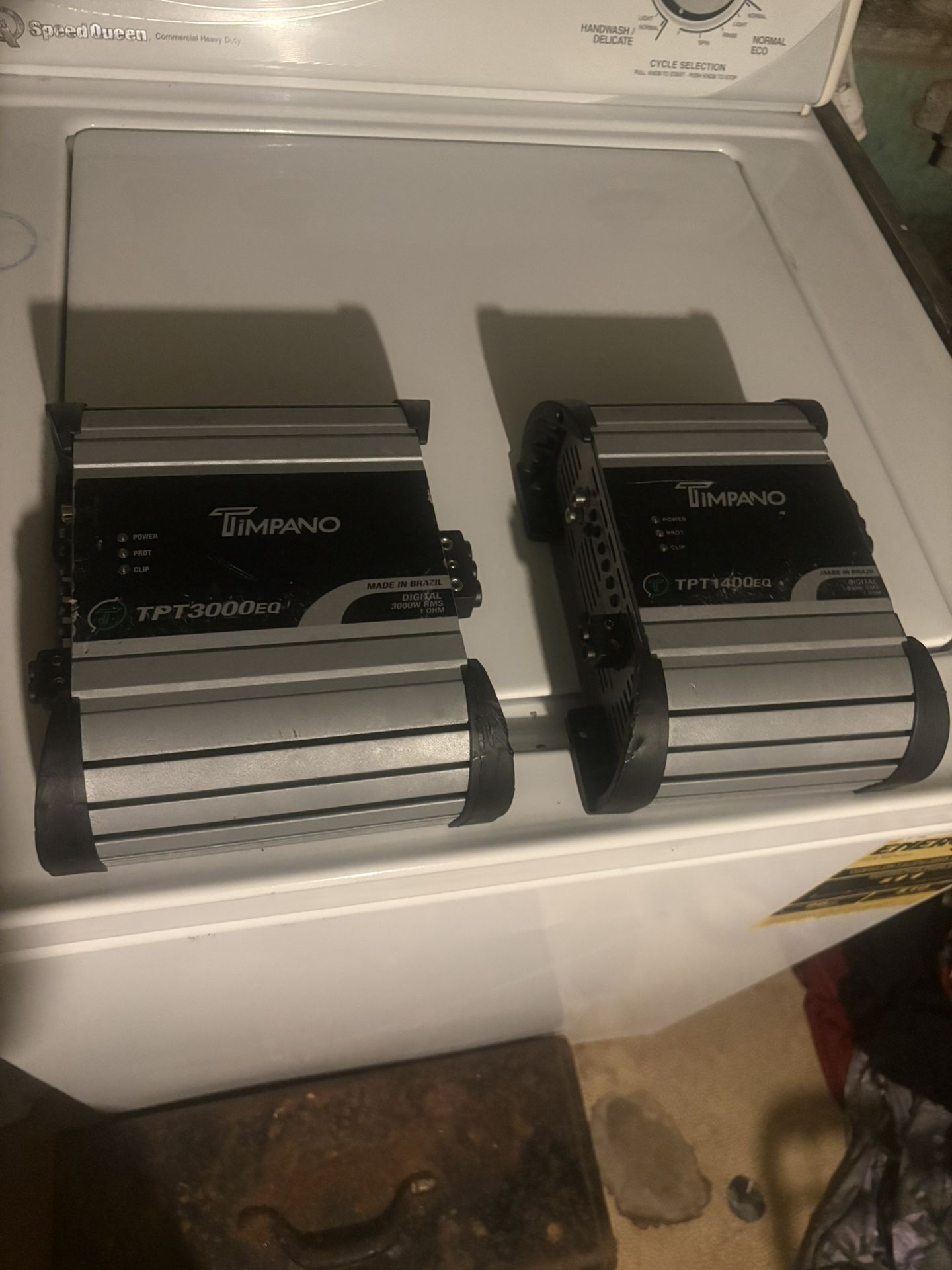 Timpano Amp For Sale