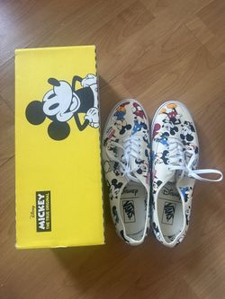 Mickey’s 90th Anniversary Disney Vans