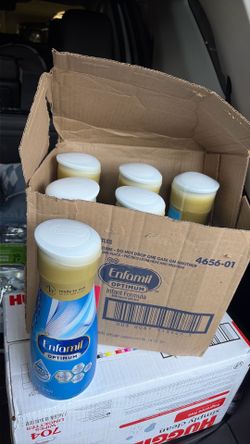 Case of infant formula