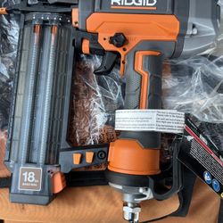 2 RIDGID BRAD NAILER 18 2-1/8 IN. 