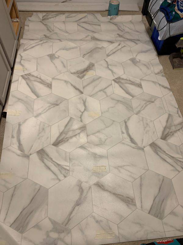 Mannington Carrara Vinyl flooring for Sale in Issaquah, WA OfferUp