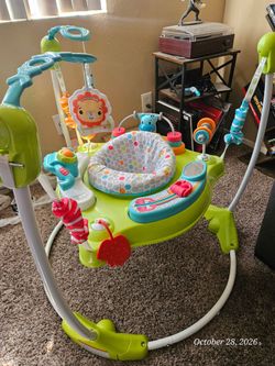 Baby Activity Jumper with Toys
