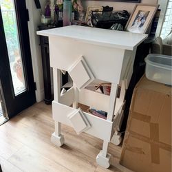 Plant or anything wood stand