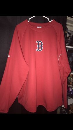 Boston Red Sox home warm up jersey