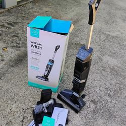 Eufy Clean WetVac WR21 Cordless Wet Dry Vacuum and Mop for Hardwood Floors and Carpet