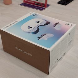 Meta Quest 3s 256GB GAMING VR HEADSET - $5 Today and Rest Later! Message us now