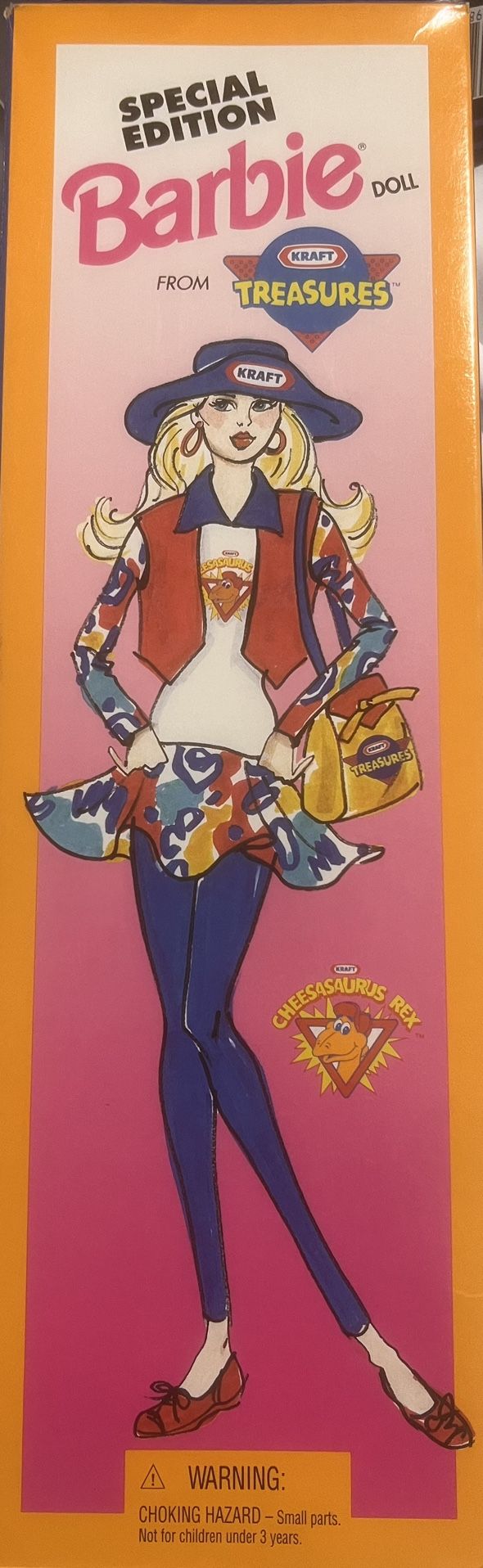 Kraft Barbie Doll