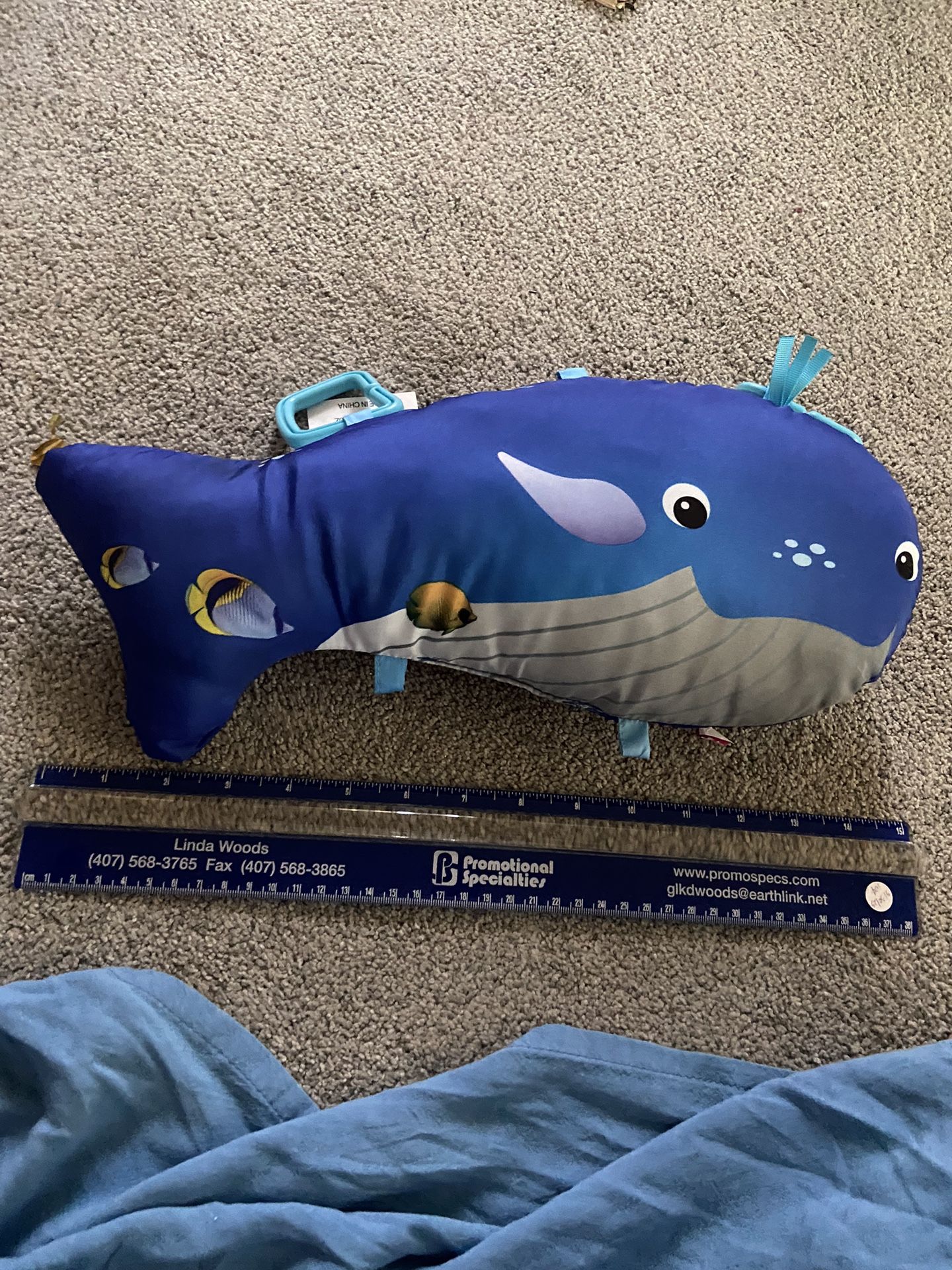 Whale Toy