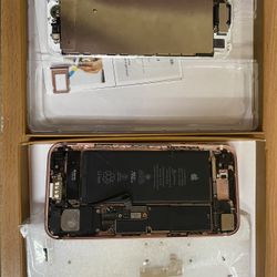 iPhone 7 For Parts W/New Screen
