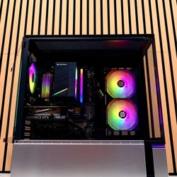 Gaming PC Custom Built by AREA-51✅🕹 Full RGB/Ryzen 5/16GB RAM/1TB🖥1 Year Warranty‼️ RTX 5060 GPU💥 $0 Down Finance Available✅