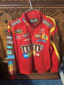 Kyle Busch Red / yellow Jacket