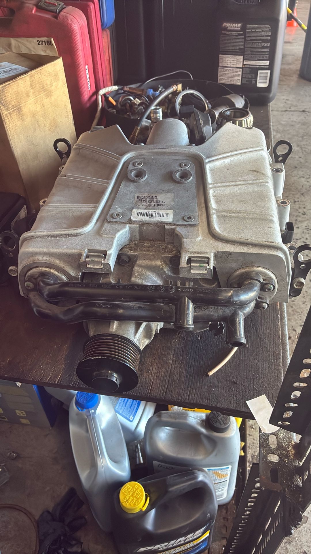 Audi Supercharger 