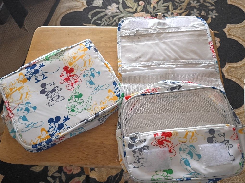 Mickey Mouse Travel Bags.