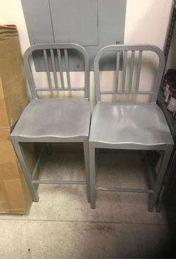 Steel Chairs