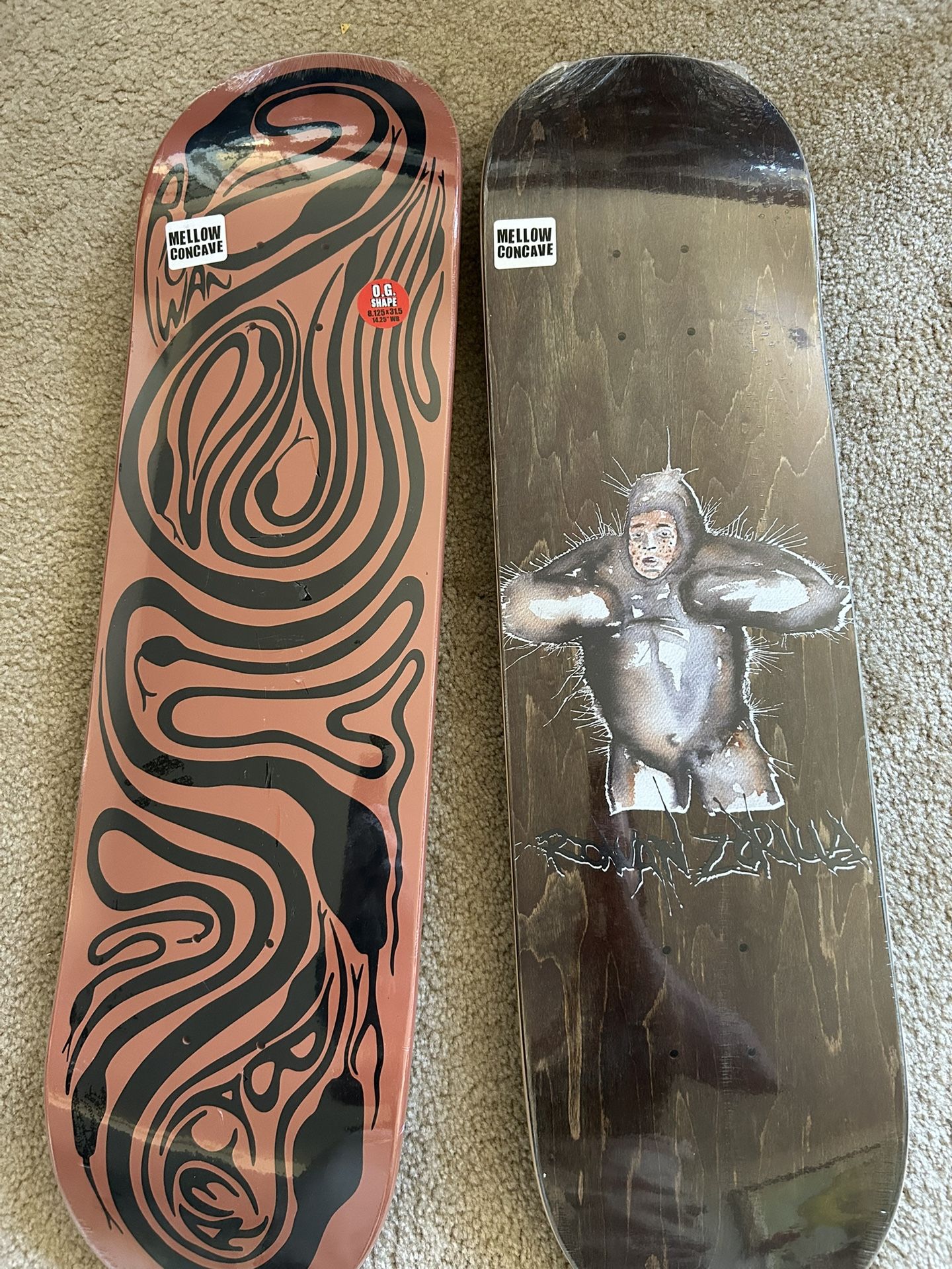 2 Baker Skateboard Decks