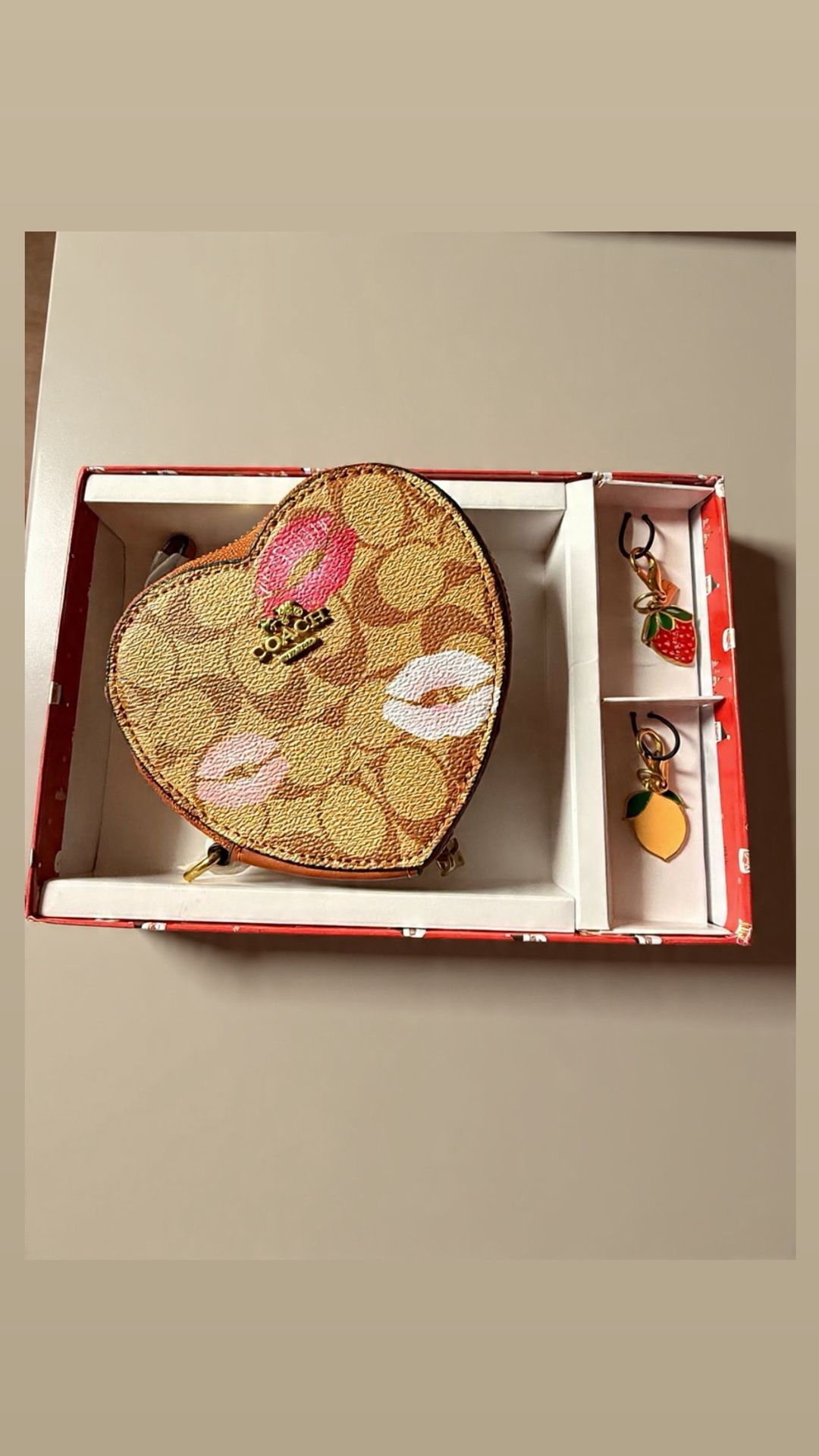 Coach Money Wallet/coin