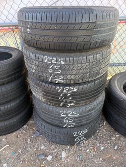 225/65/17 used tires
