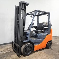 2014 Toyota Forklift 5000 LBS Capacity