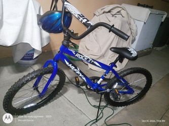 New Kids huffy bike with helmet