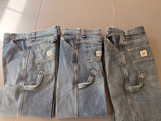 Lee Dungarees Carpenter Jeans – Lot of 3 size12